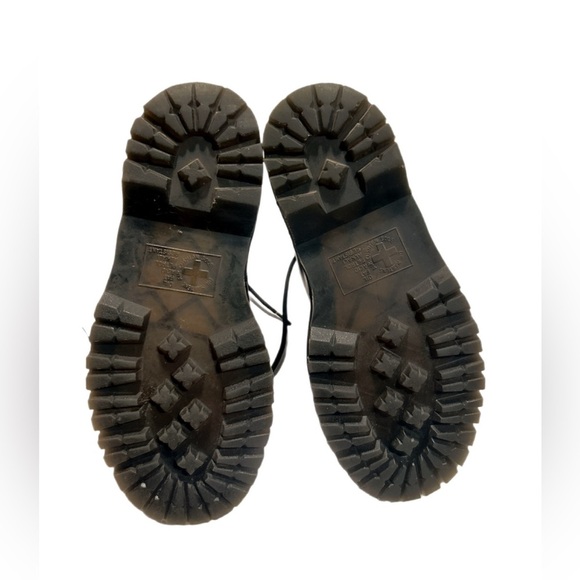 Dr. Martens 1460 Bex Black Smooth Leather Combat Boots | Size 5 - Picture 5 of 7